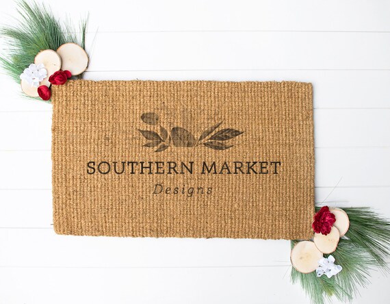 Door Mat Mockup Christmas Mockup Rug Mockup Door Mat Mockup Christmas Mockup Rug Mockup