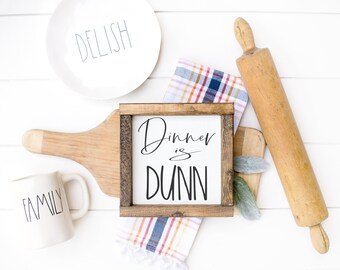 SVG Silhouette Cut File | Kitchen Mockup Design | Handlettered Font Digital | Instant Download | Vinyl Cut File | Rae Dunn SVG File