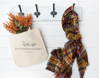 Download Free Fall Mockup | Bag Mockup | Mockup | Canvas Tote Mockup | Farmhouse Style Mockup | Flat Lay Mockup |Stock Photo | Add Your Design Mockup PSD Template