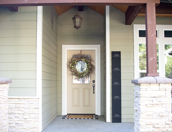 Real Wood 6ft Sign Mock Up Front Porch Real Wood 6ft Sign Mock Up Front Porch
