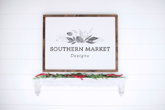 Christmas 18x24 Mockup Sign Mockup Holiday Mockup Etsy