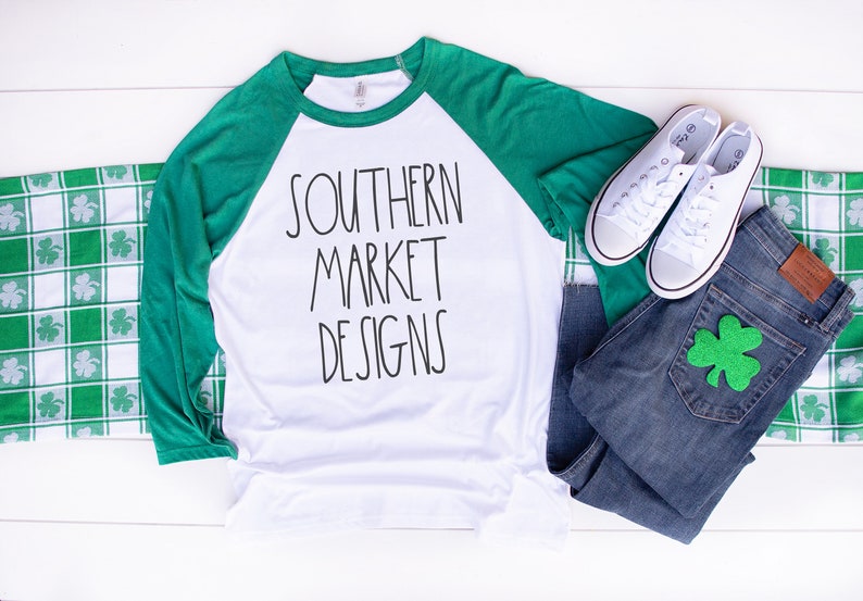 Download T-Shirt Mockup Bella Canvas 3200 Mockup St Patrick's | Etsy