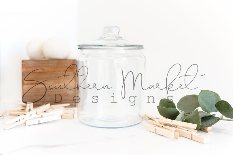 Glass Jar Laundry Detergent Mock up Laundry Label Mock up Etsy
