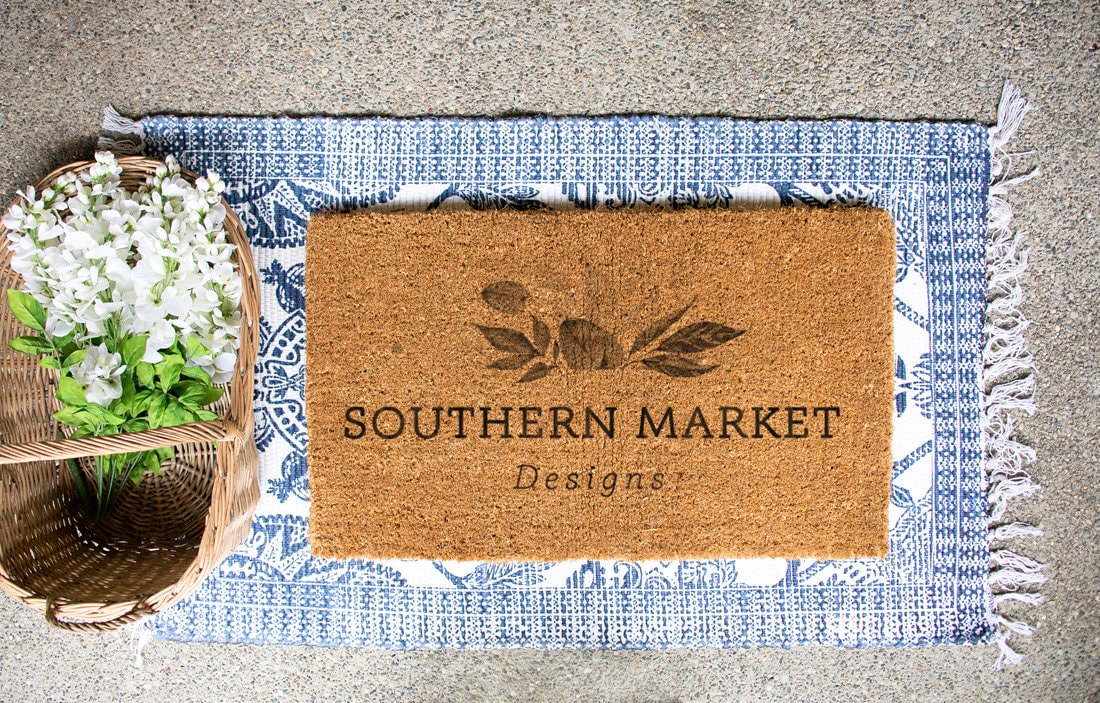 Download Doormat Mockup Styled Stock Photo Farmhouse Mockup Product Mockup Jpg Rug Mockup Styled Mockup Lay Flat Mockup Coir Doormat Mockup Rugs Home Living Kromasol Com