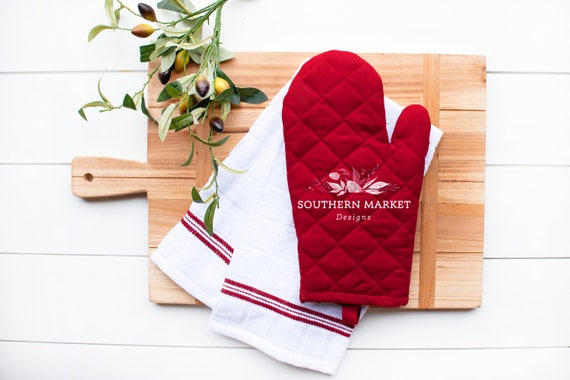 Download Kitchen Mock Up Oven Mitt Background Mock Up Mock Up Etsy