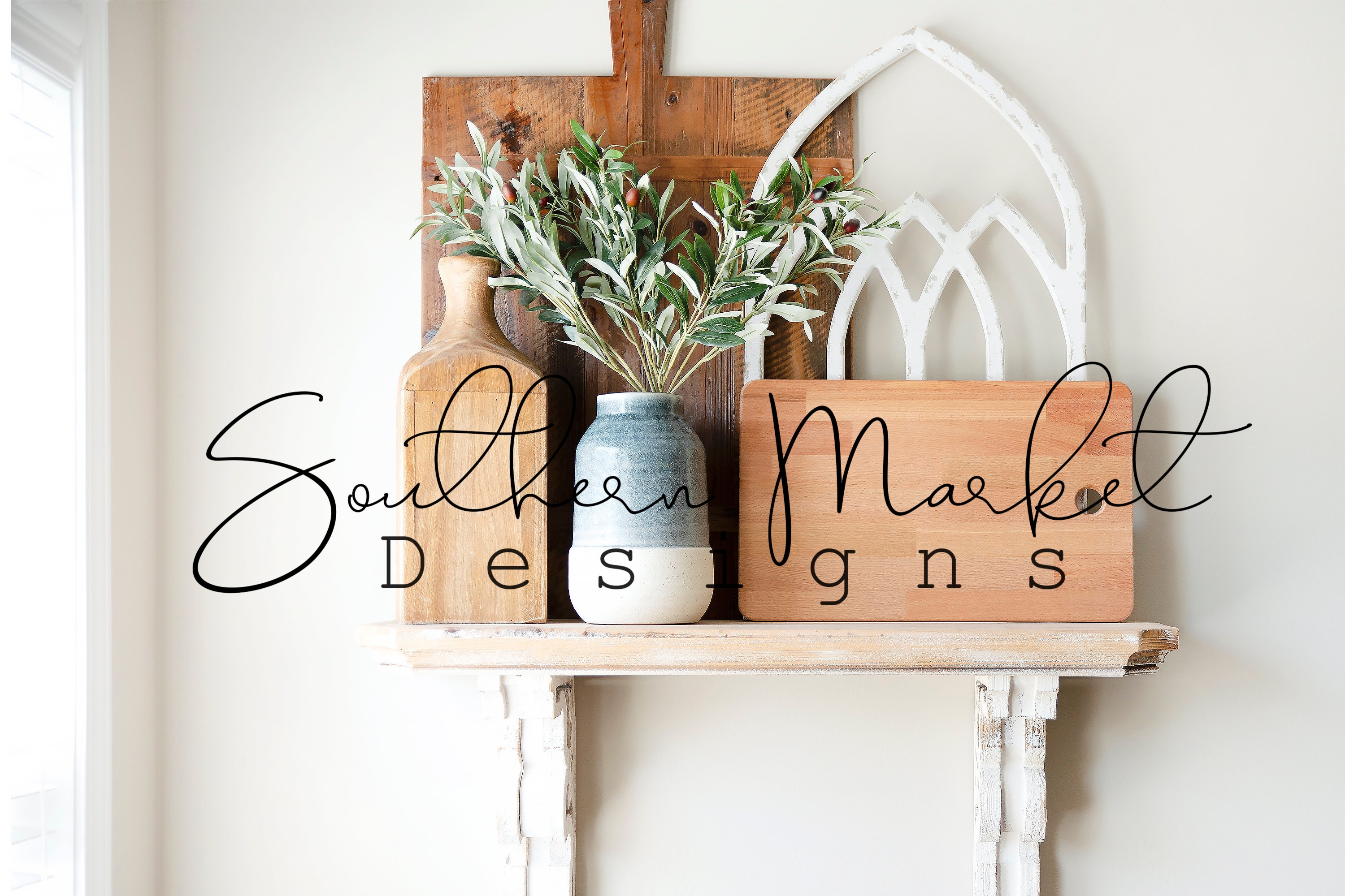 Ikea Bamboo Cutting Board Mock up Wood Round Flat Lay Tray Etsy