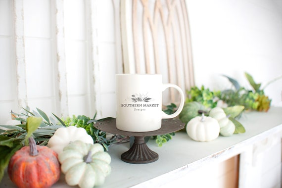 Cup Mockup Mug Mockup Mockup Fall Mockup Farmhouse Etsy