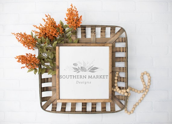 Fall Mockup Fall 12x12 Sign Mockup Mockup Sign Mockup Etsy