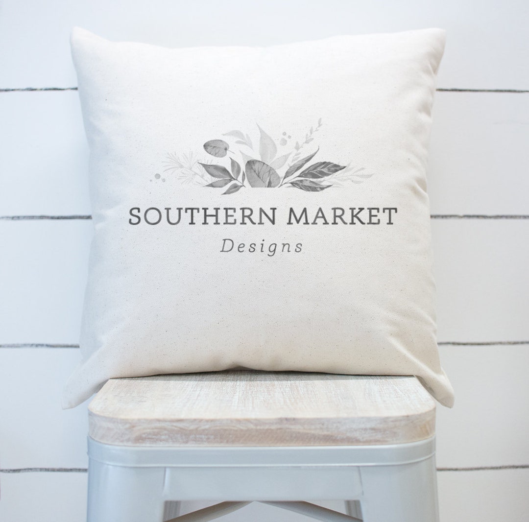 Mockup Pillow Cover Mockup Mockup Throw Pillow Mockup Farmhouse Style