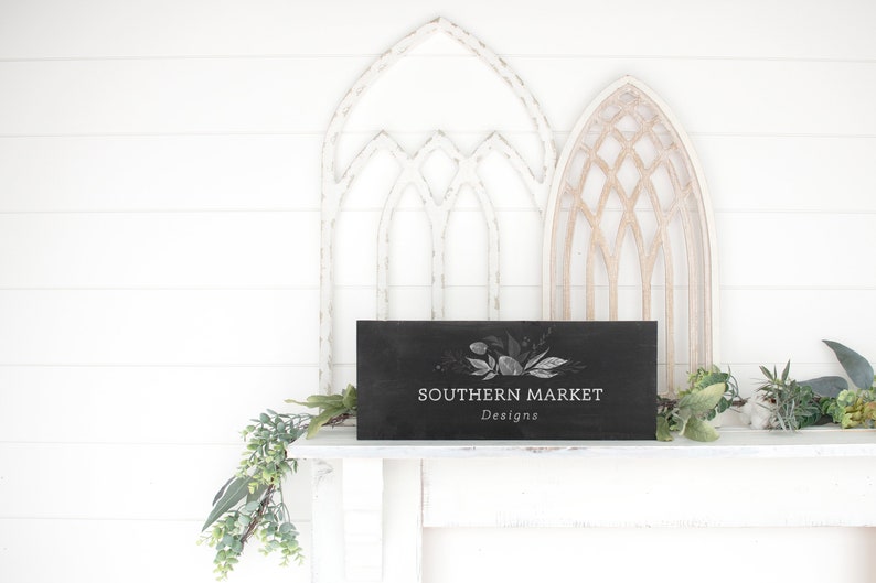 8x20 Wood Sign Mock Up Blank Wood Sign Wood Sign Mock Up | Etsy