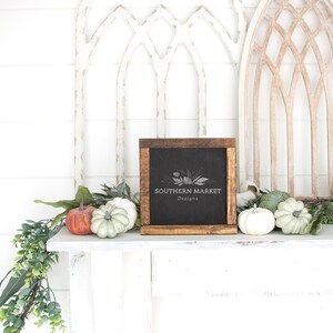 Fall Mockup 6x6 Sign Mockup Mockup Wood Sign Mockup - Etsy