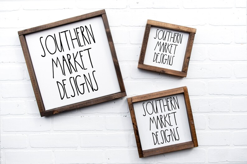 Download 12x12 6x6 10x10 Multiple Sign Mock Up Blank Wood Sign Wood ...