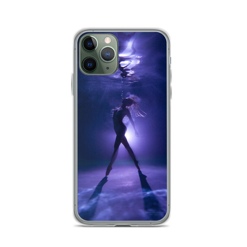 iPhone Case /'Purple Tip Toes/' Hannah Mermaid