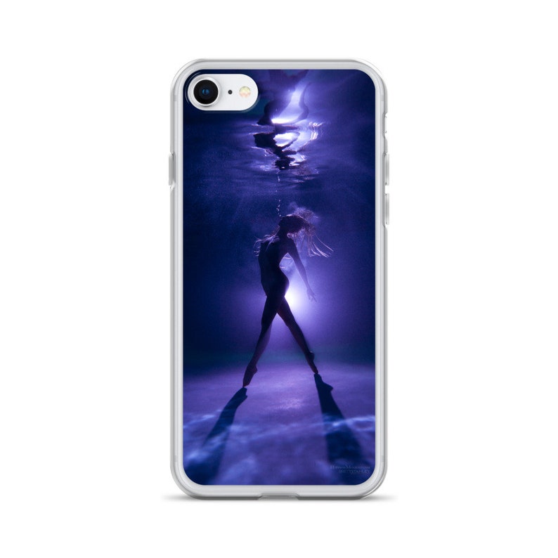 iPhone Case /'Purple Tip Toes/' Hannah Mermaid