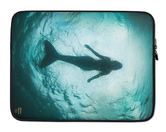 Laptop Sleeve - Mermaid Silhouette