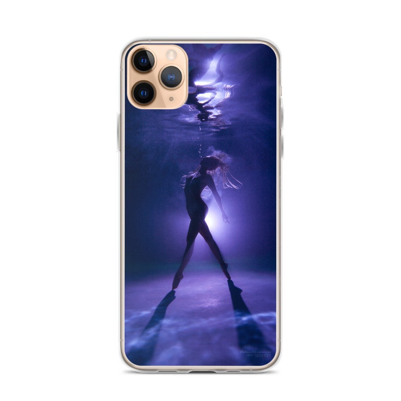 iPhone Case /'Purple Tip Toes/' Hannah Mermaid