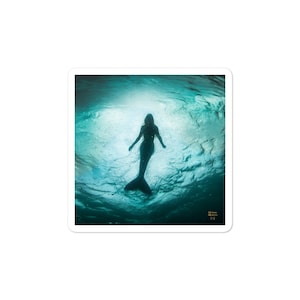 Sticker - Hannah Mermaid Logo
