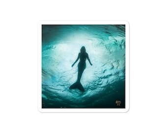 Pegatina - Logotipo de Hannah Mermaid