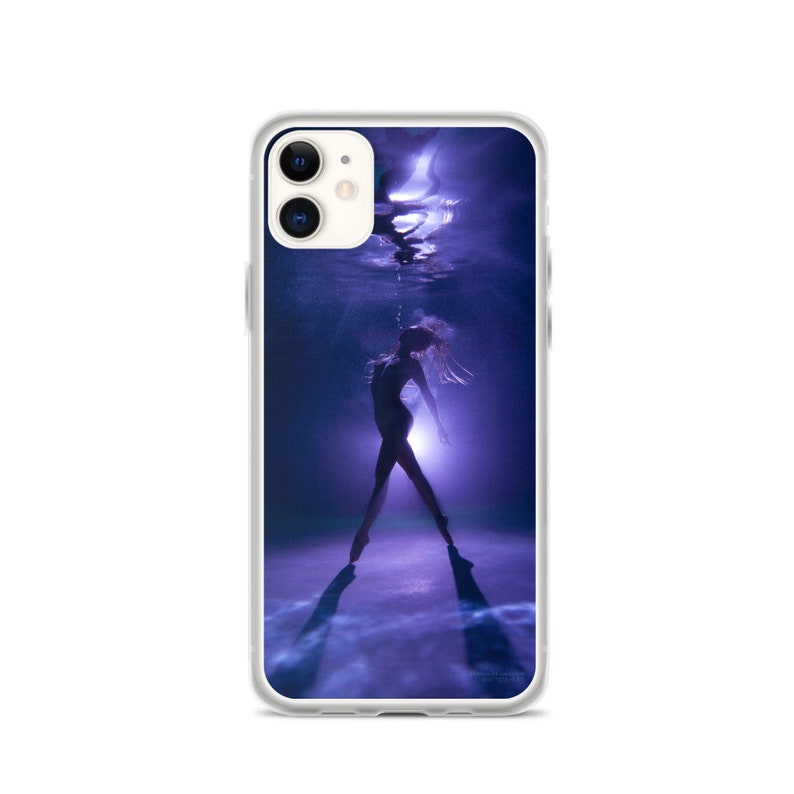 iPhone Case /'Purple Tip Toes/' Hannah Mermaid