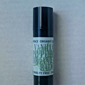 Organic Lip Balm Chamomile And Lavender Lip Balm Handmade -5ML.