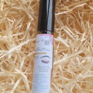 Organic Black Castor Oil Eyelashes And Eyebrow Growth Oil Handmade And Natural-10ML
