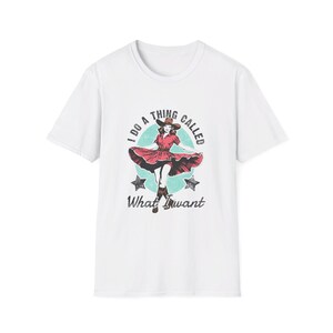 I Do What I Want Unisex Softstyle T-Shirt