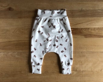 Little Turtles Skinny Harem Pants