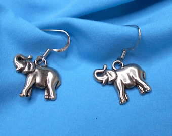 SALE! Elephant Earrings Are Adorable!