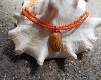 SALE! Shell of a Necklace!