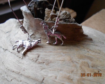 Howl At The Moon With These Wolf Earrings!