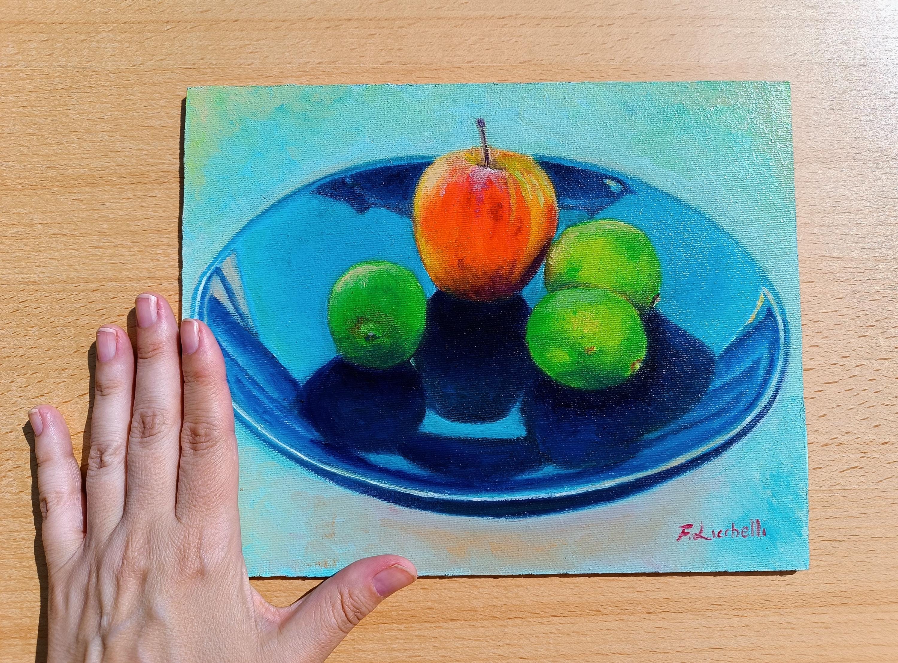 油絵　現代アートstill life Artwork oil painting s-l1200.jpg