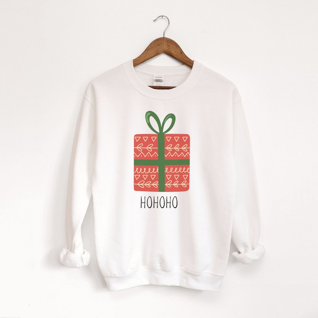 Christmas HOHOHO Pullover and Casual Shorts Set main image 1