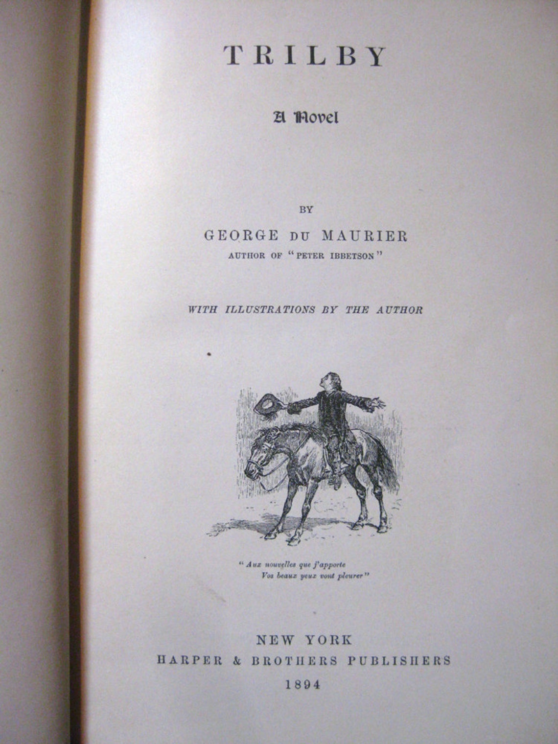 daphne du maurier trilby daphne du maurier trilby