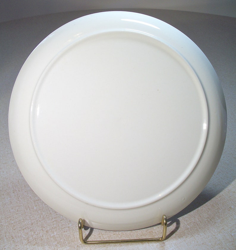 New Salem Buckingham Fountain University of Illinois Pere Marquette Starved Rock Lincoln Tomb Land of Lincoln Illinois Souvenir Plate