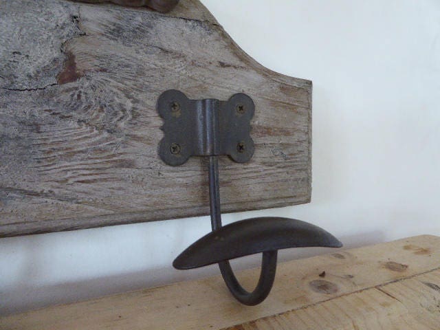 Support Crochet Monté sur Mur, Support à Cheville Sculptée, Français Vintage, Décor d'accueil