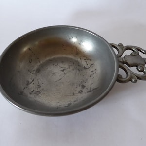 Royal Holland Pewter Wine Taster Da-Alderop mit Dekorativem Griff 0122008-2131 Kein kostenloser Versand in die USA