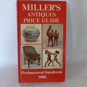 Retro British Book Miller&#39;s AntiquesPrice Guide 1985 Professional Handbook 0621047-1906 Kein kostenloser Versand in die USA
