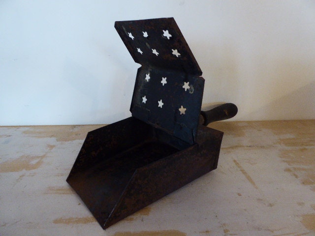 Ashpan Vintage Français, Au Coin Du Feu, Décoration Intérieure