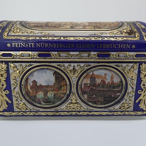 ANCIENNE BOITE A musique a manivelle tole lithographiée EUR 19,00
