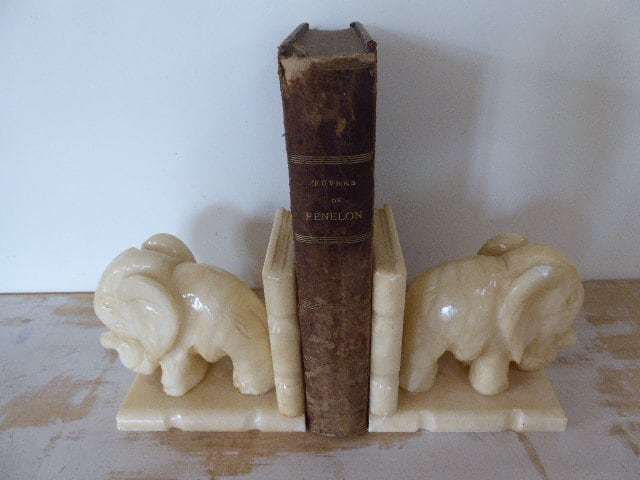 Paire De Serre-Livres