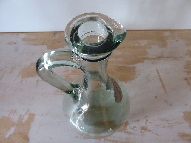 Carafe en Verre Français Millésimé, Carafe à Muscat, Pichet Vin, Kitchenalia, Décoration Intérieure,