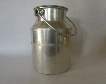 Vintage Aluminium Lidded French Canteen Food Container 0822001-2421 Please request shipping cost for USA