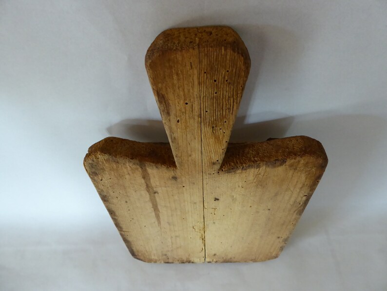 Vintage French Chopping Board Rustic Kitchen Cutting Board Etsy