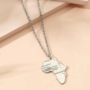 Afrika Karte Charm