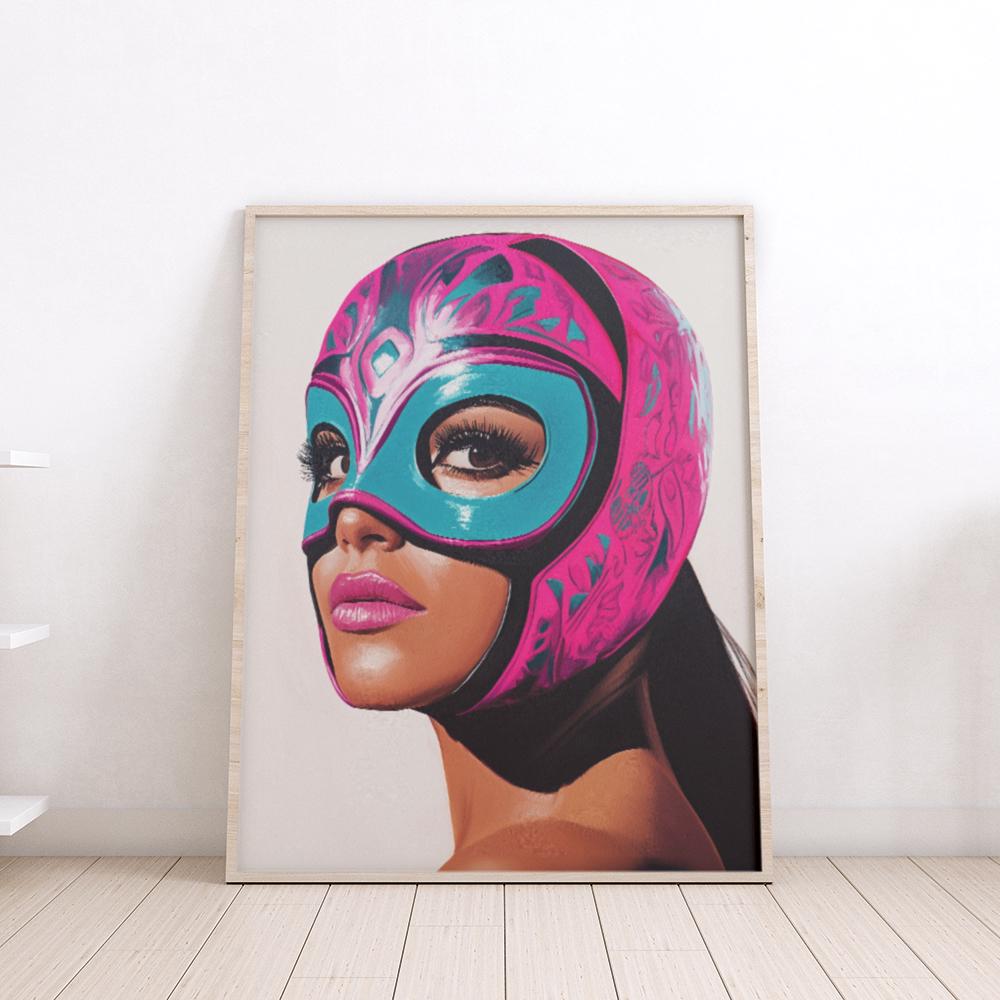 Sexy mexican wrestling mask México