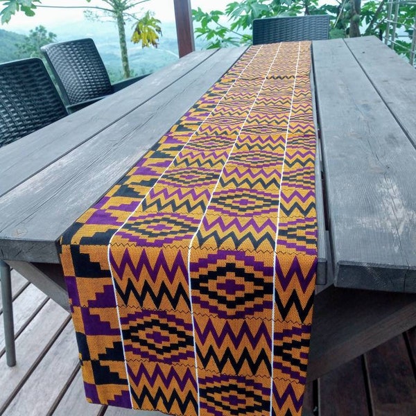 African Table Runner Etsy