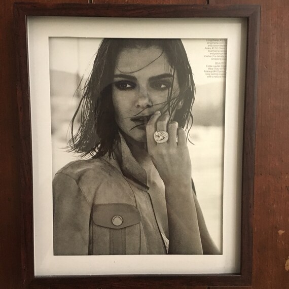 Kendell Jenner Framed Art