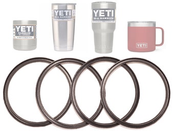 Yeti Replacement Lid Seals, 4 Pack