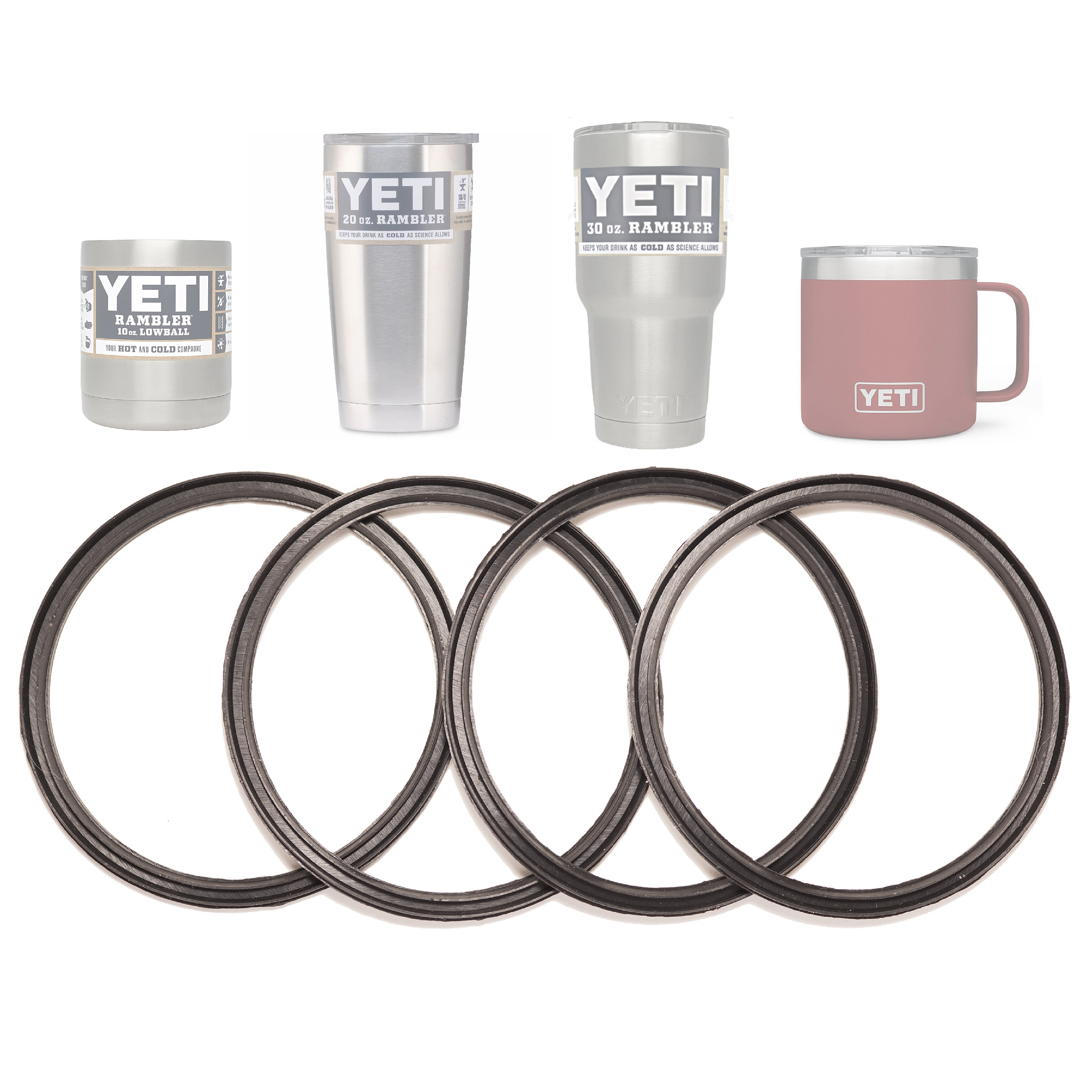 Yeti Replacement Lid Seals 4 Pack Etsy Israel