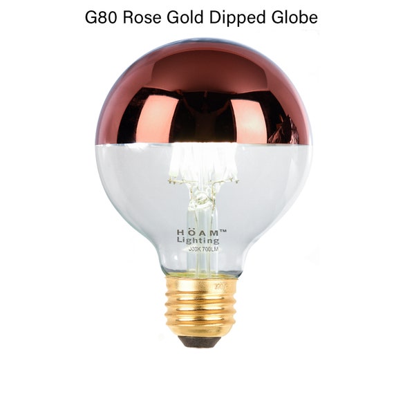 rose gold bulb